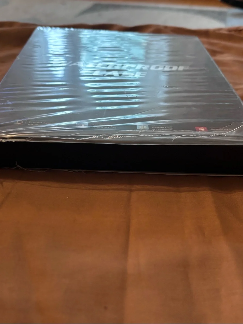 waterproof protective case designed specifically for a 10.2-inch tablet IPAD